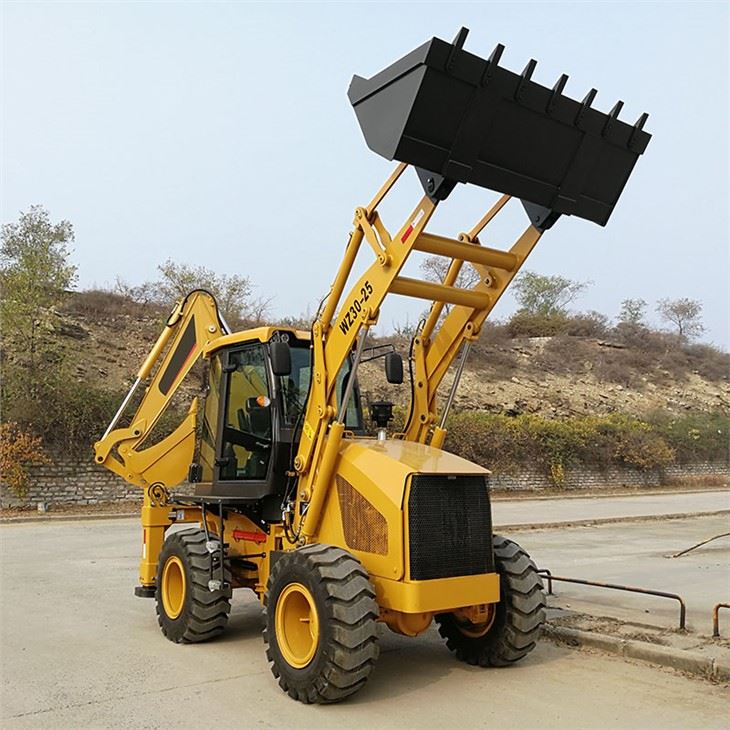 WZ30-25 ekskavator yuk mashinasi