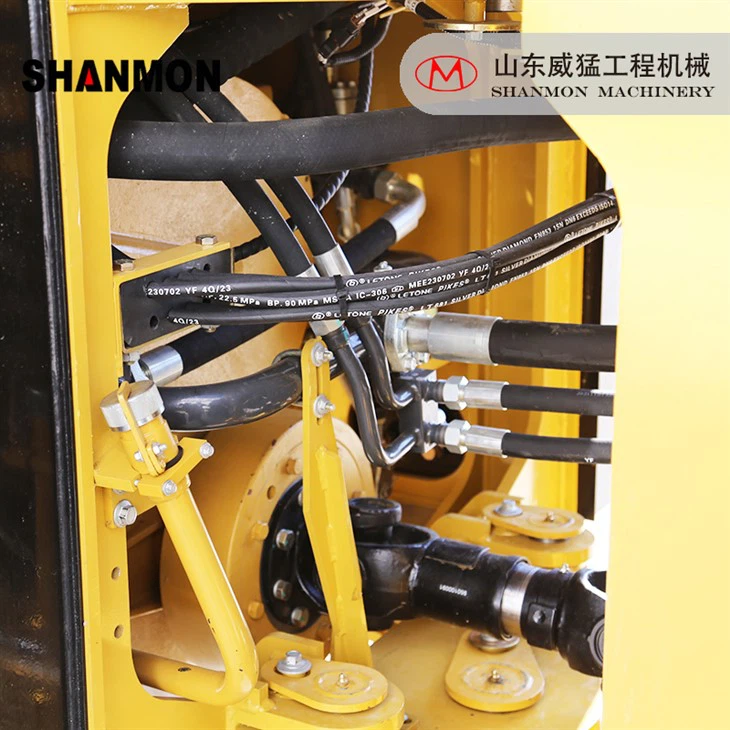 5ton Front-end Wheel Loader